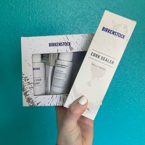 Birkenstock care supplies!